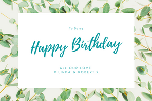 Personalised Gift Message