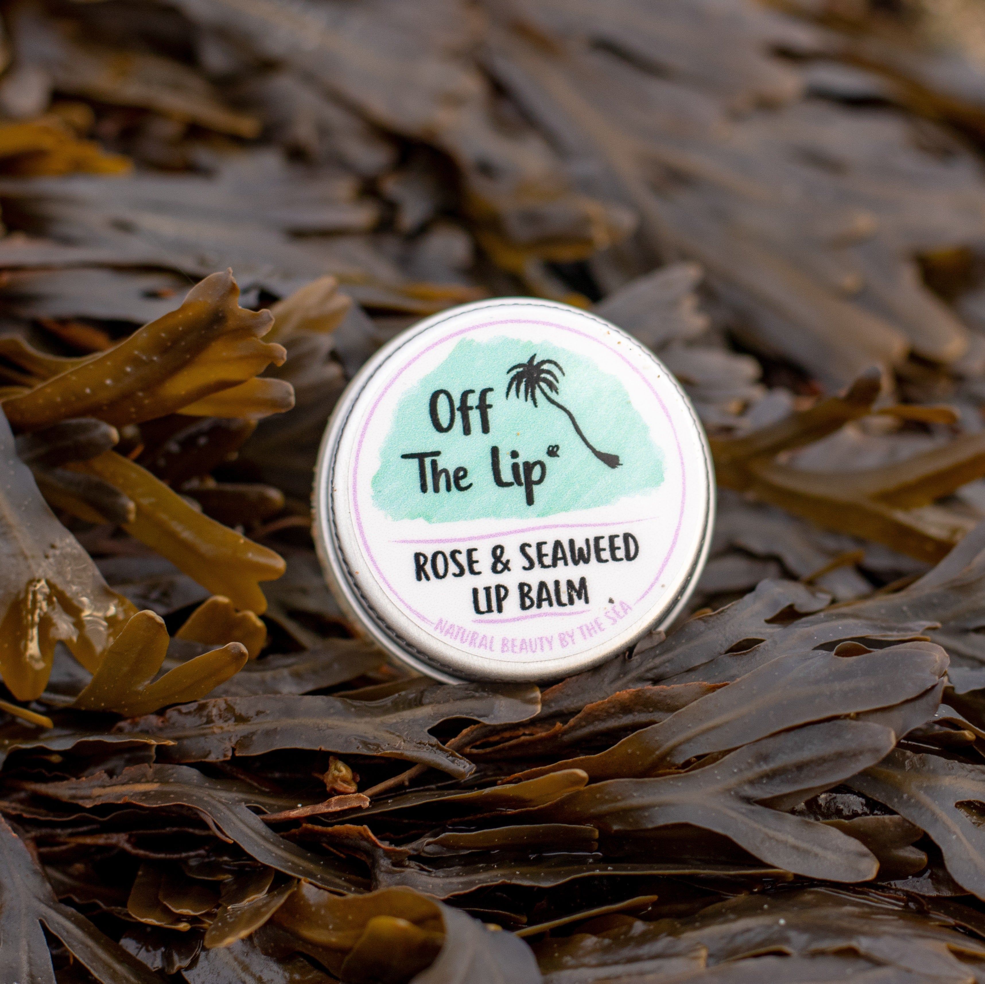 Off the Lip - Rose & Seaweed