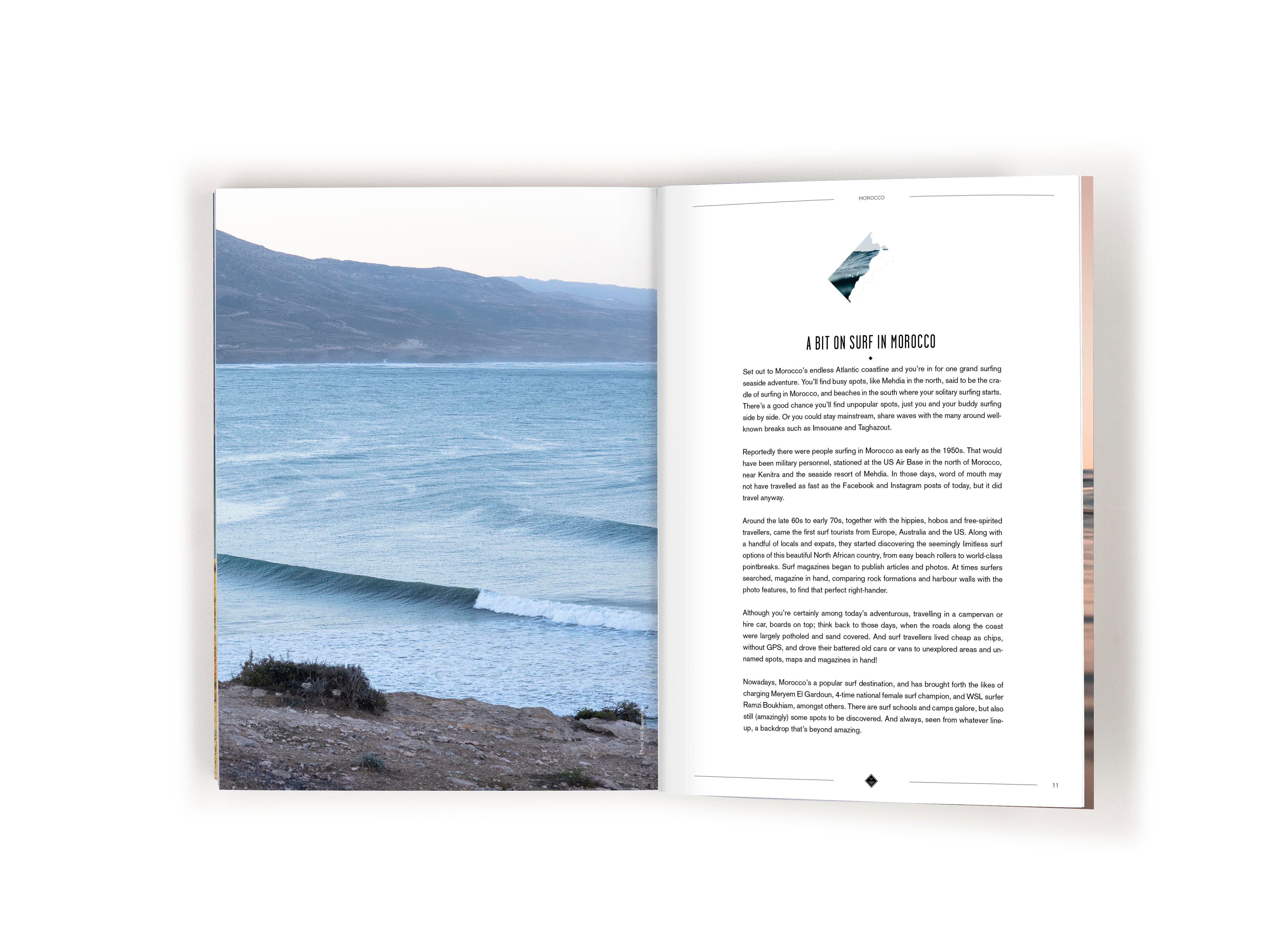 ILTS Surf & Travel Guide to Morroco